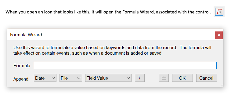 Formula Wizard
